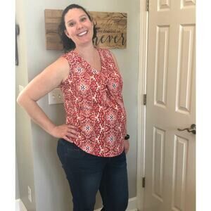 Verse Tenor Maternity Knit Top Stitchfix Size Medium